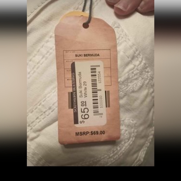 Silver Jean shorts - Picture 3 of 5